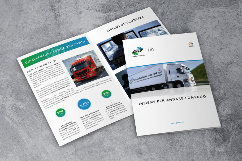 Brochure Aziendale GSV Grandi Spedizioni Veloci